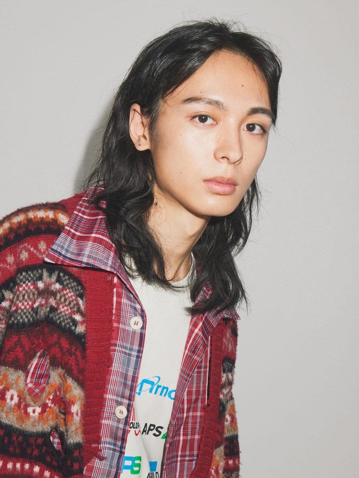 海谷遠音(グランプリ&読者賞)撮影/鈴木 新(go relax E more)