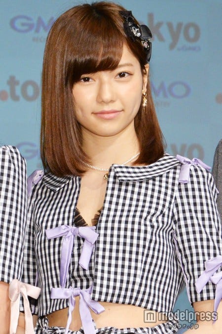 AKB48島崎遥香、好きな男性を告白「熟女になります」「かっこいい」【モデルプレス】