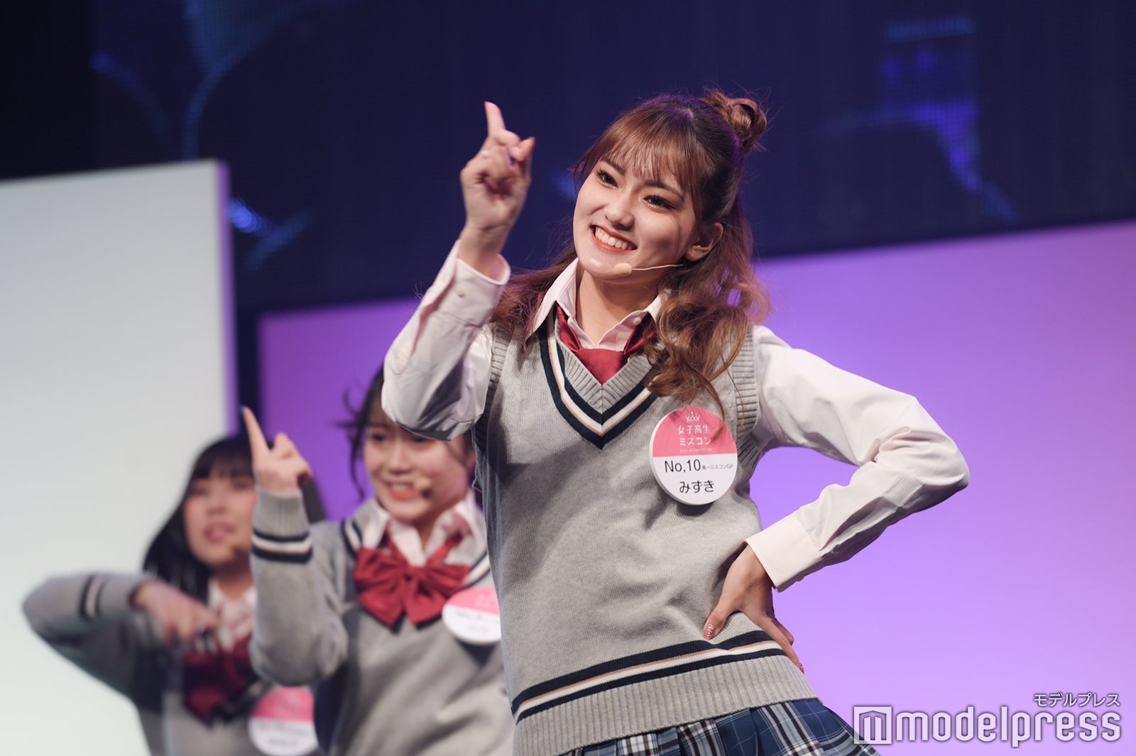 「女子高生ミスコン2021」ファイナリスト（C）モデルプレス