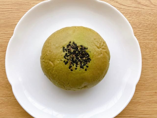 パン生地はふんわり食感♪