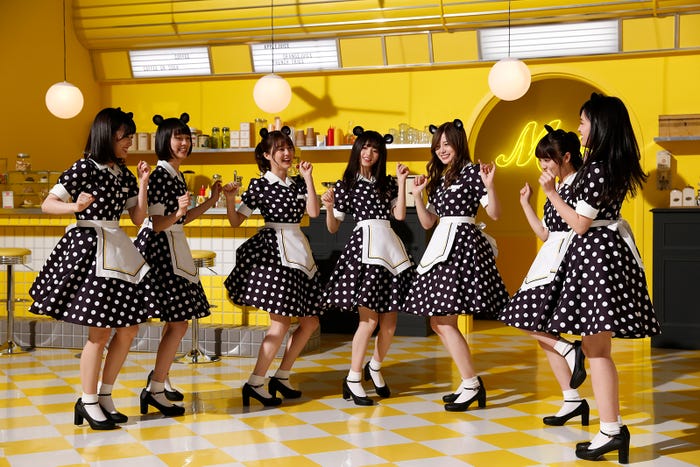 乃木坂46/新CMメイキングより(提供写真)