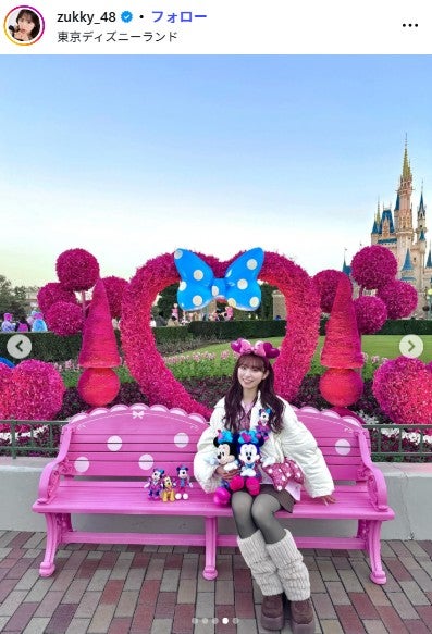 山内瑞葵Instagramより