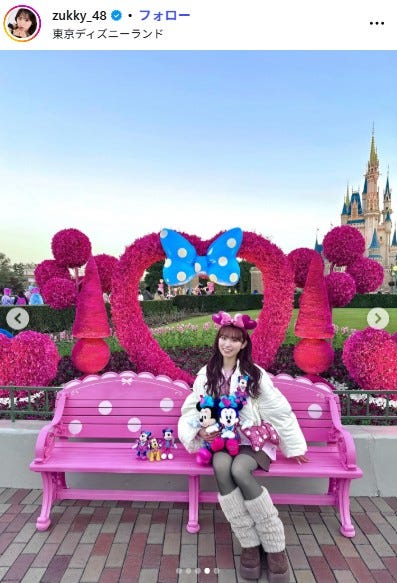 山内瑞葵Instagramより