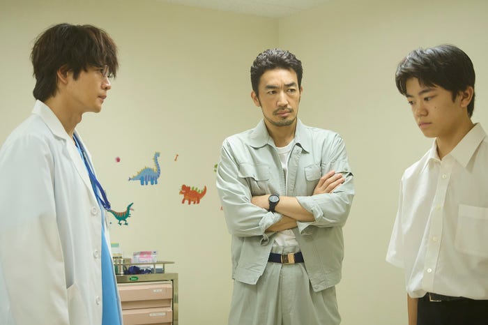 「放課後カルテ 2025秋」(C)日本テレビ