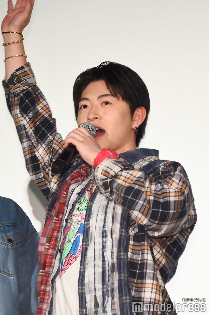 佐野玲於(C)モデルプレス