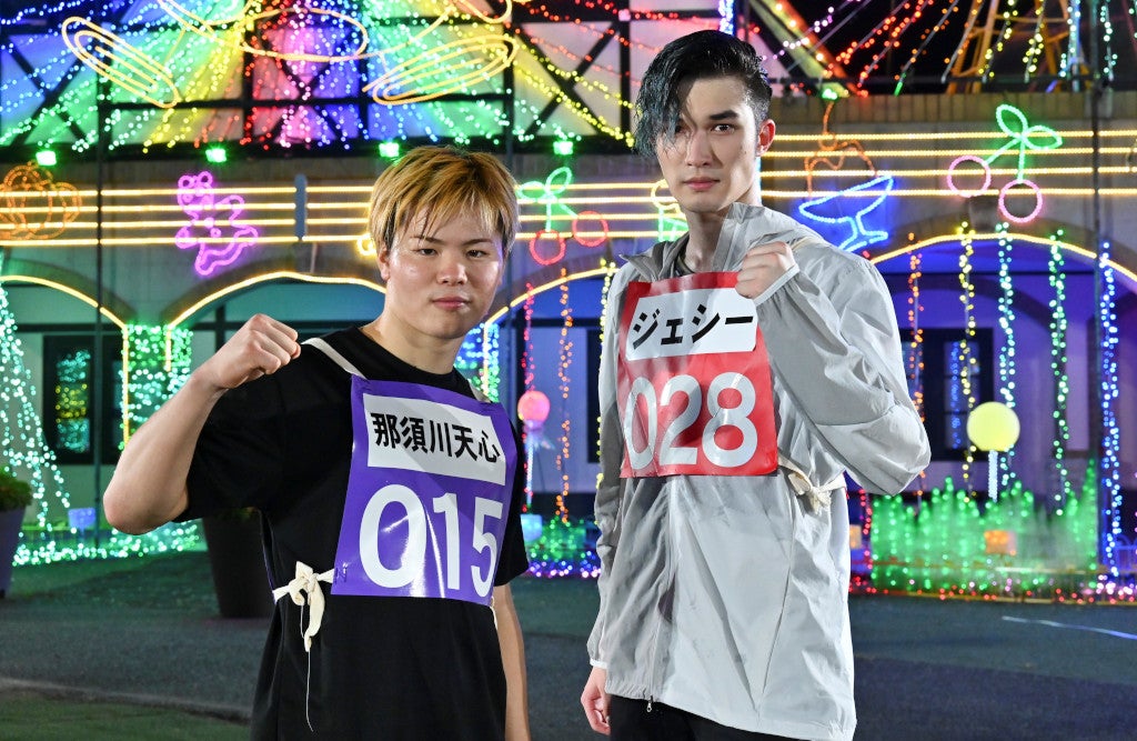 那須川天心、ジェシー （C）TBS