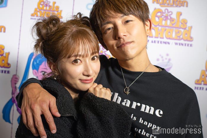 辻希美&杉浦太陽(C)モデルプレス