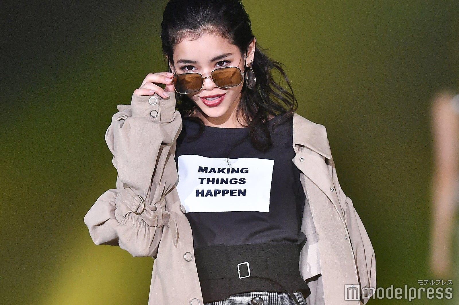 佐原モニカ（C）モデルプレス