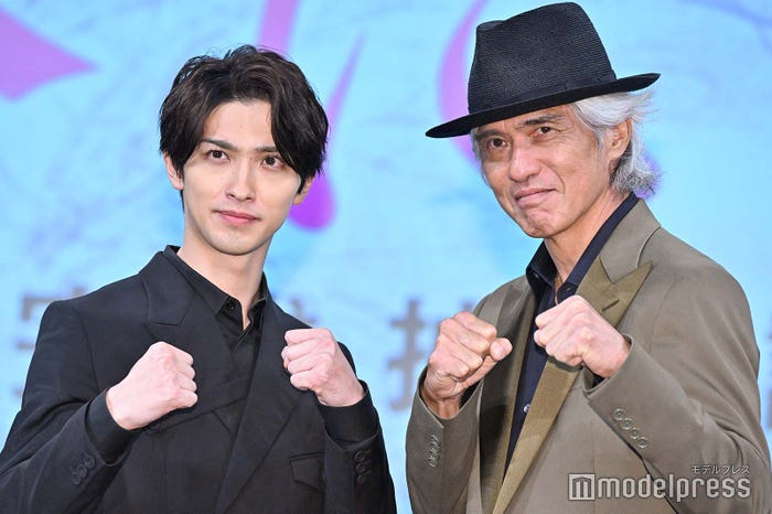 横浜流星、佐藤浩市(C)モデルプレス