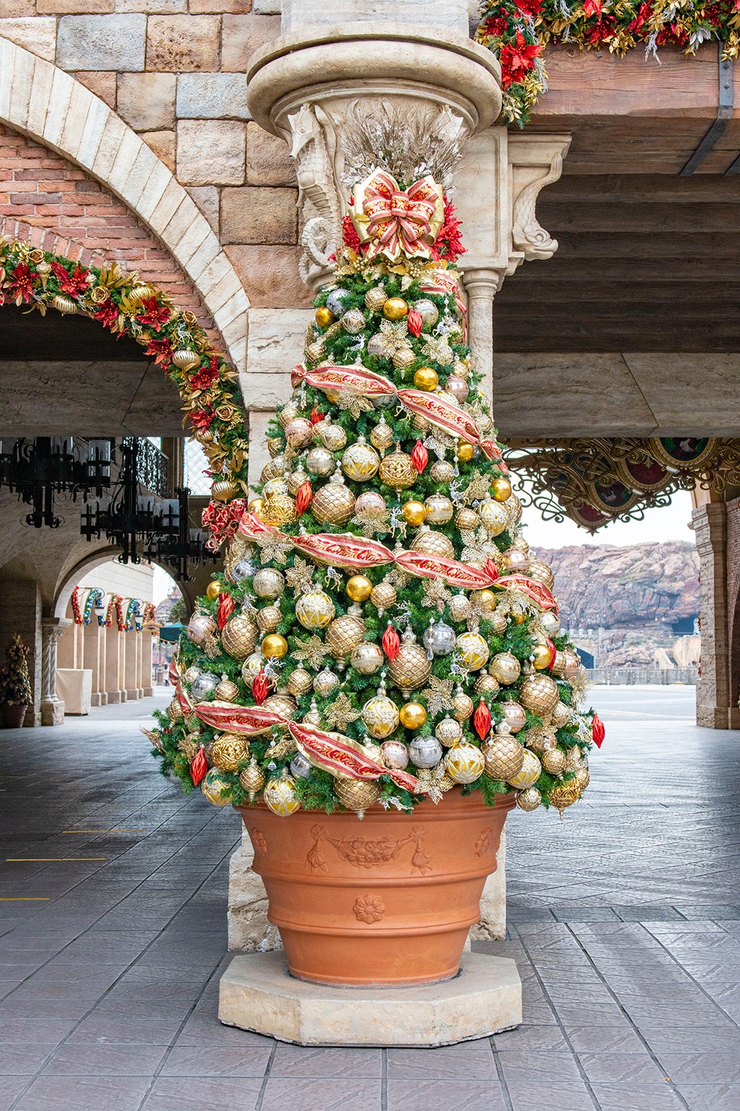 デコレーション／東京ディズニーシー （C）Disney