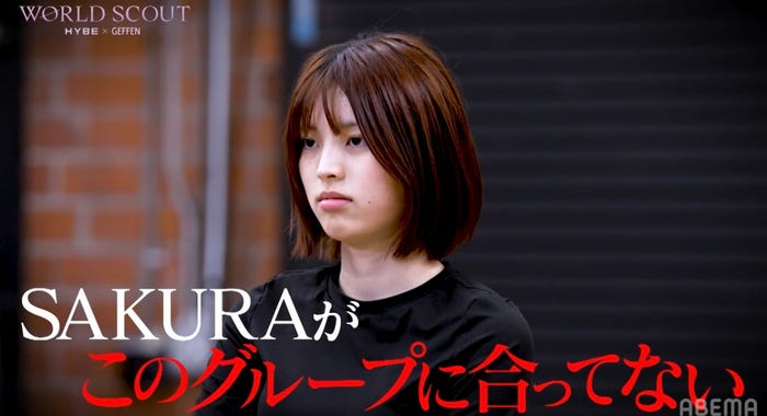 Sakura(飛咲来)(C)AbemaTV,Inc.