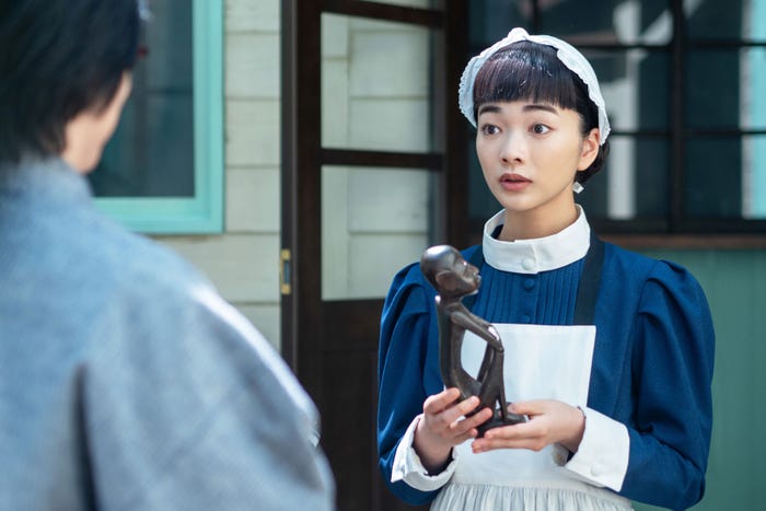 見上愛「風、薫る」第52話(C)NHK