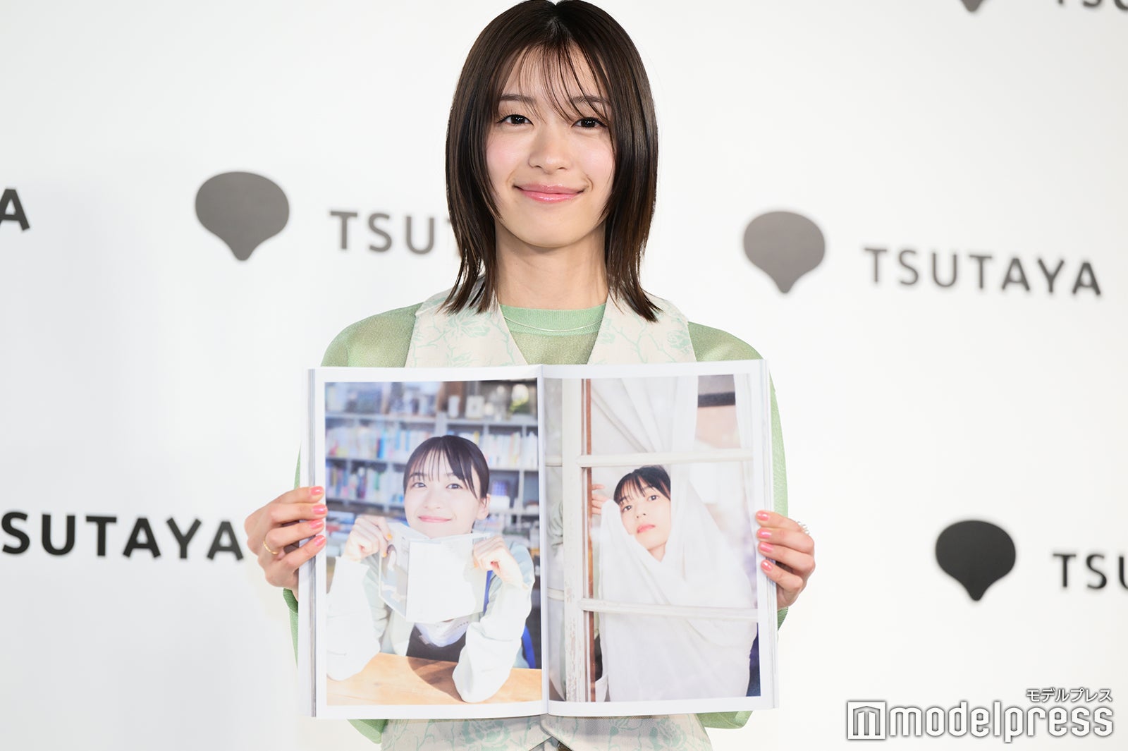 鳴海唯（C）モデルプレス