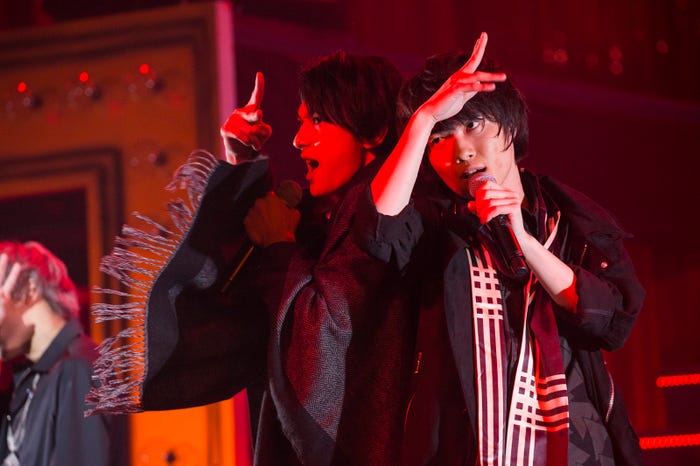 神コンビとはまさにこのこと(提供写真)