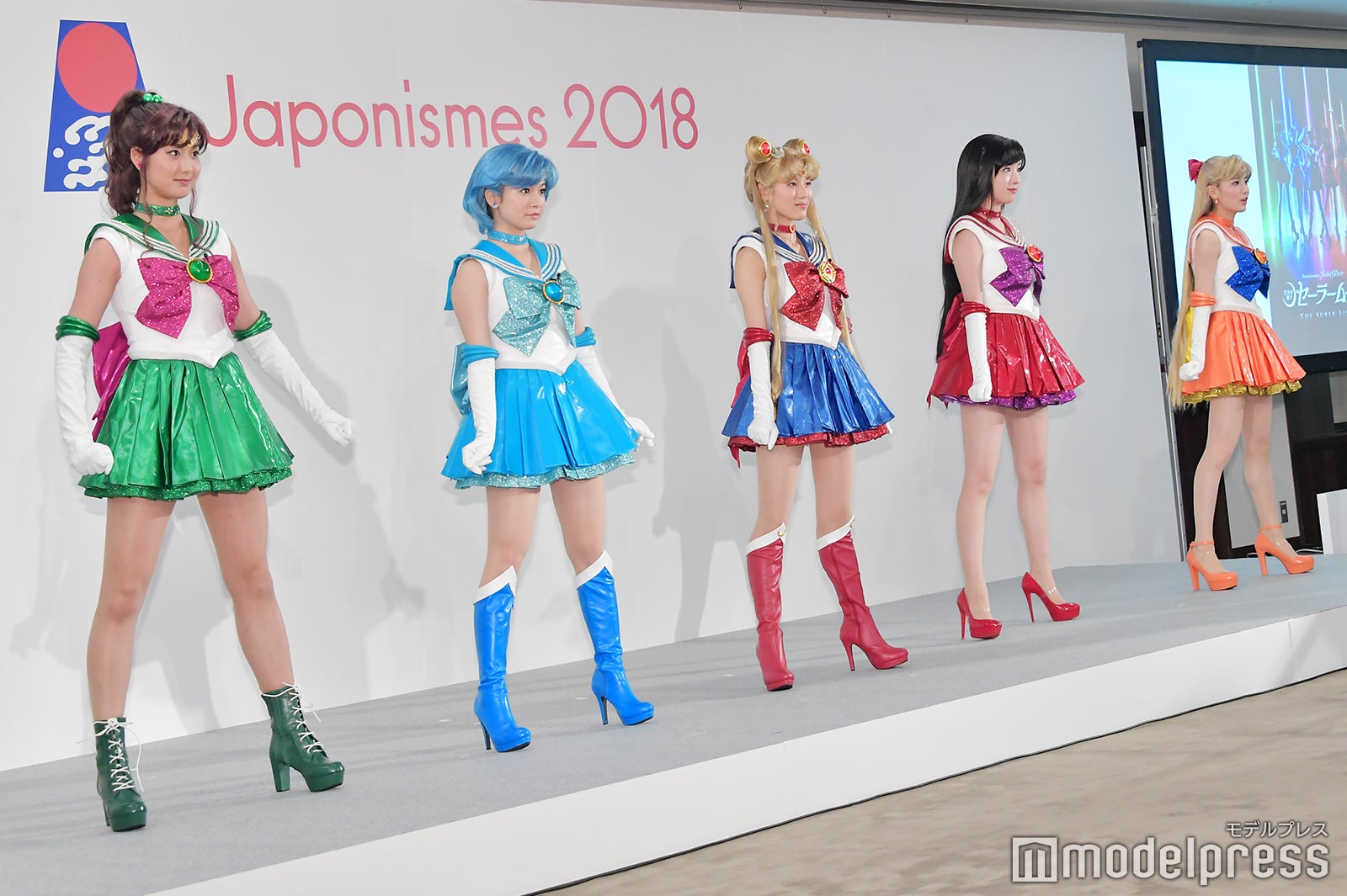 2.5次元ミュージカル・セーラー戦士（C）モデルプレス