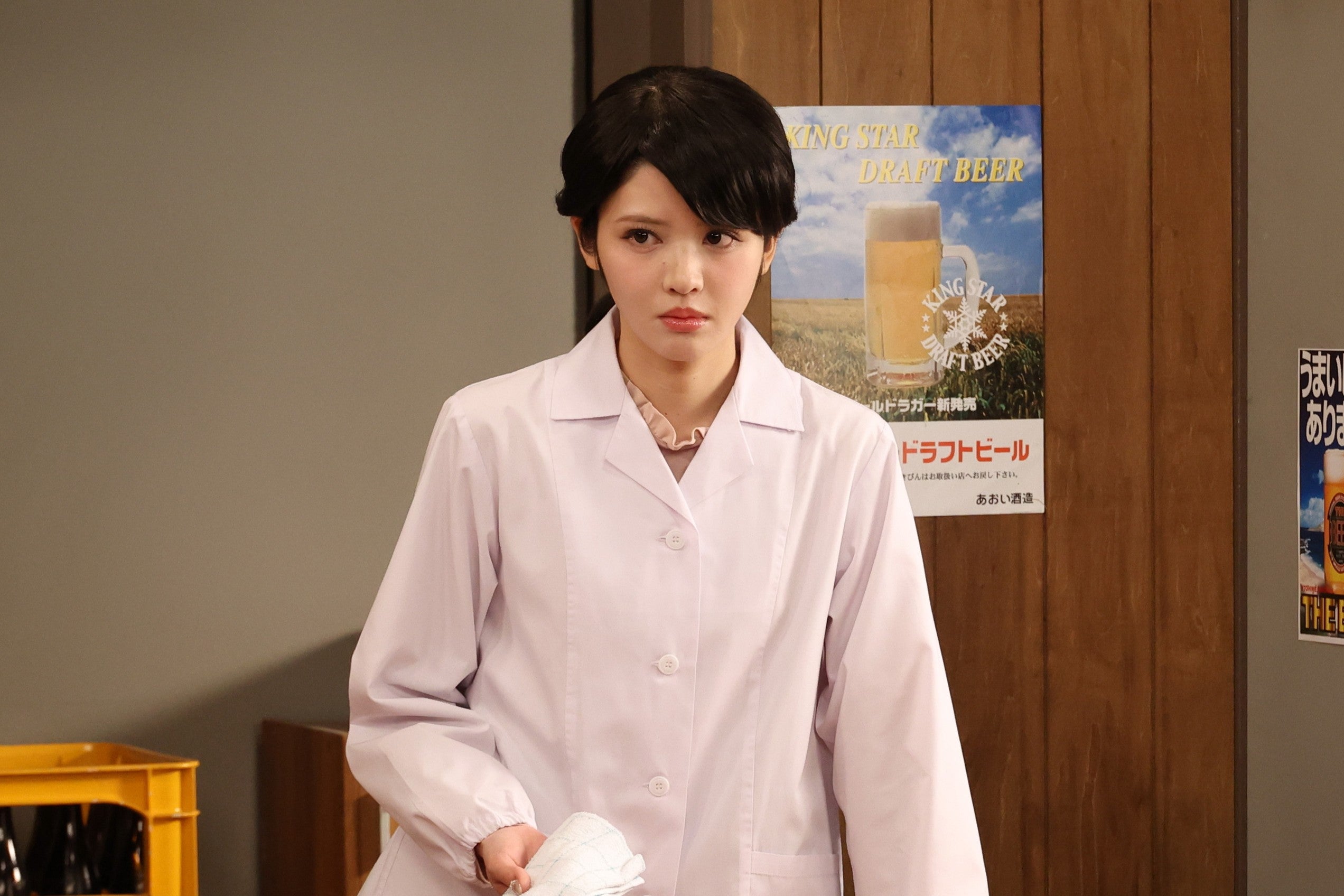 鎮西寿々歌（C）フジテレビ