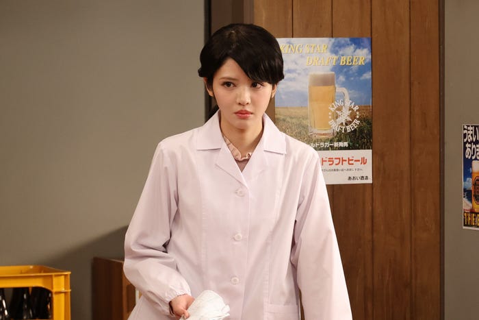 鎮西寿々歌(C)フジテレビ