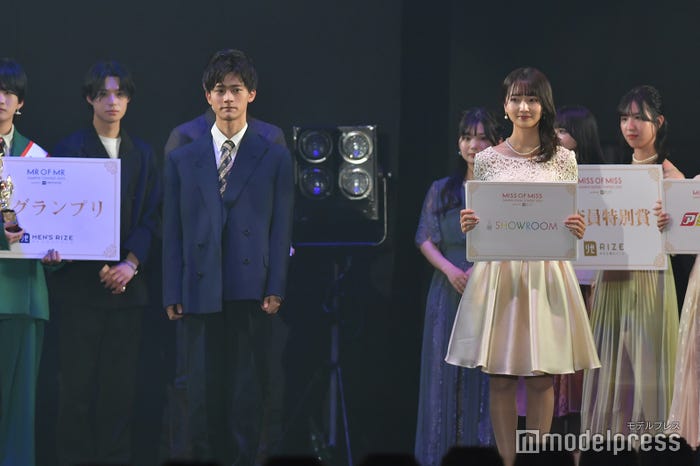 「MISS OF MISS CAMPUS QUEEN CONTEST 2023 supported by リゼクリニック」表彰式の様子(C)モデルプレス