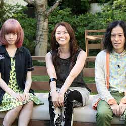 左から:きゃりーぱみゅぱみゅ、観月ありさ、又吉直樹/画像提供:関西テレビ