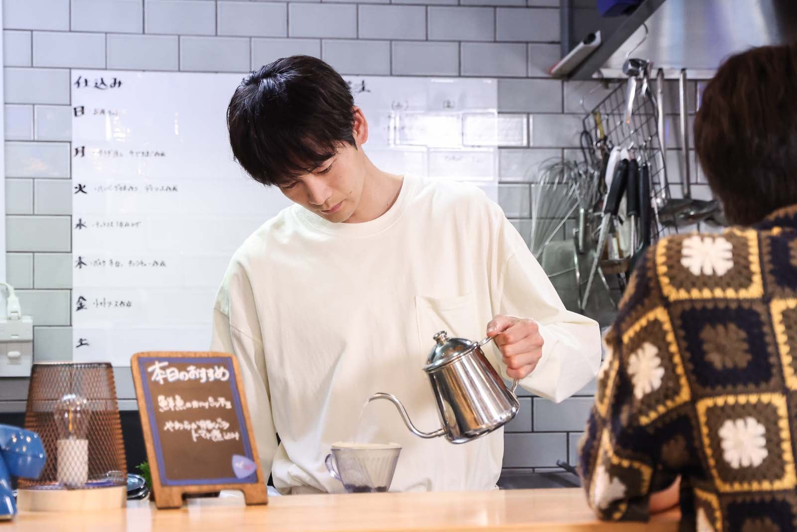 松下洸平「9ボーダー」第7話より（C）TBS