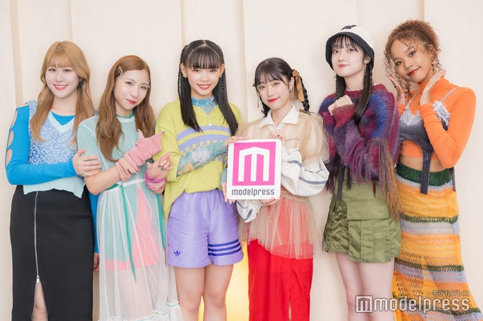 Little Glee Monster/左から:かれん、MAYU、ミカ、アサヒ、結海、miyou(C)モデルプレス