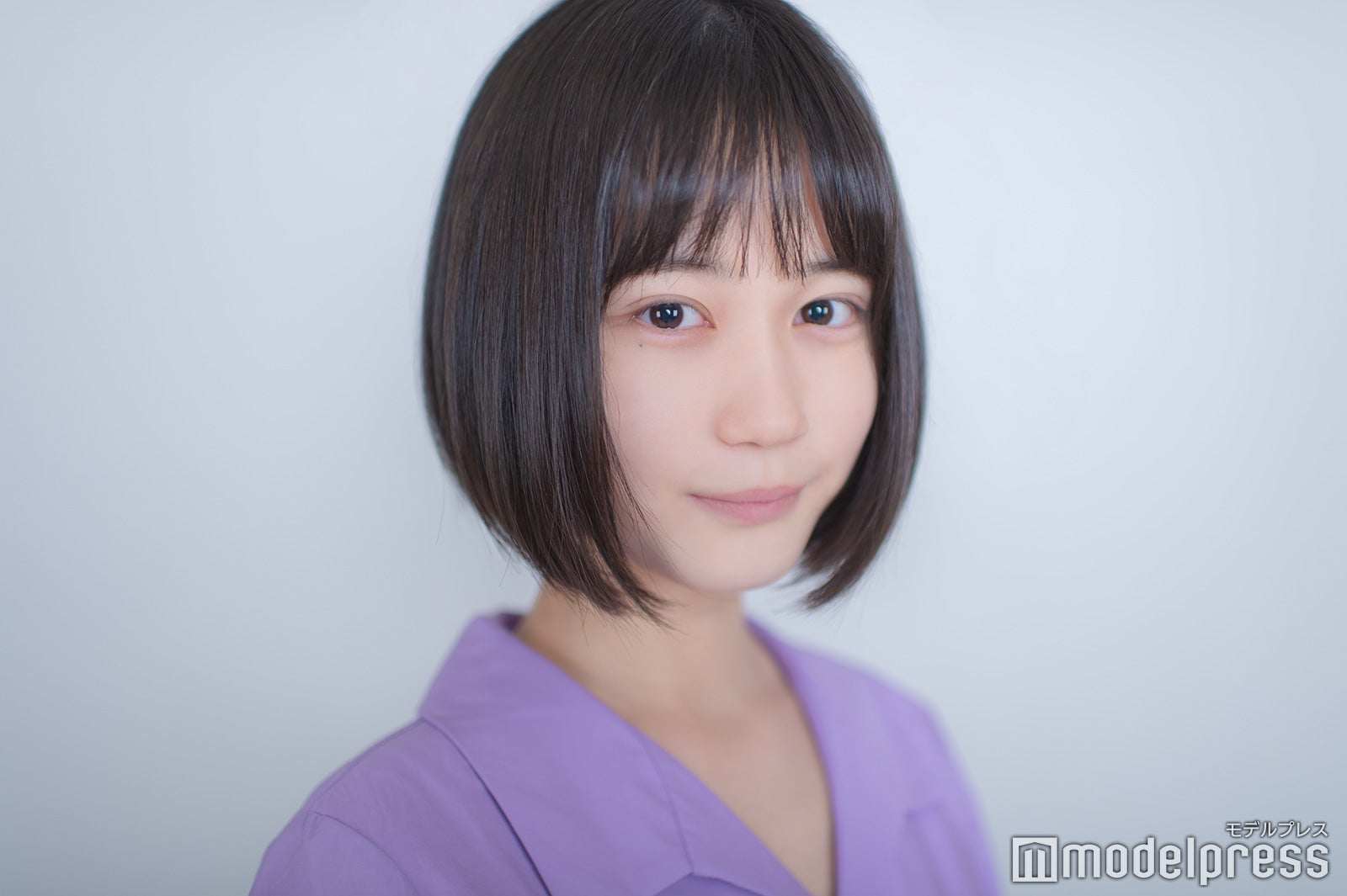 緊張のファーストカット（C）モデルプレス