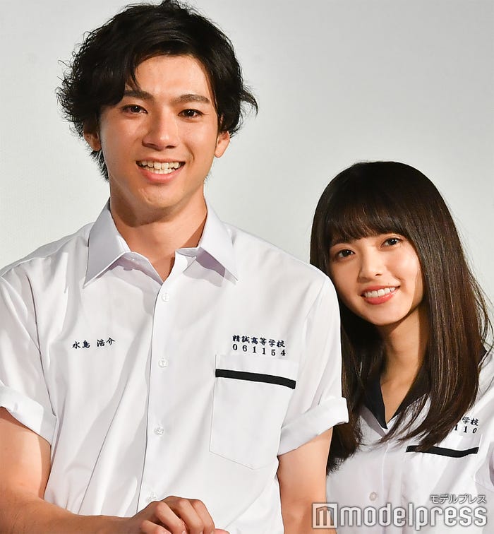 山田裕貴、齋藤飛鳥 (C)モデルプレス/配給:キノフィルムズ(C)「あの頃、君を追いかけた」フィルムパートナーズ