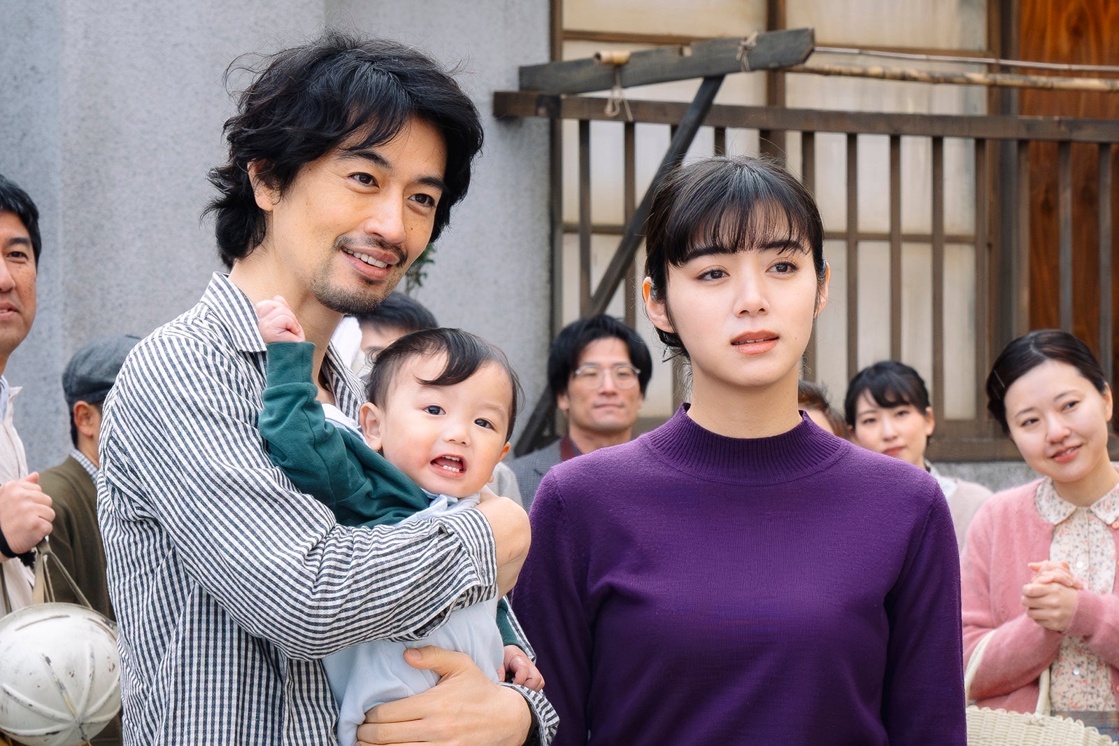 斎藤工、池田エライザ「海に眠るダイヤモンド」最終話（C）TBSスパークル／TBS