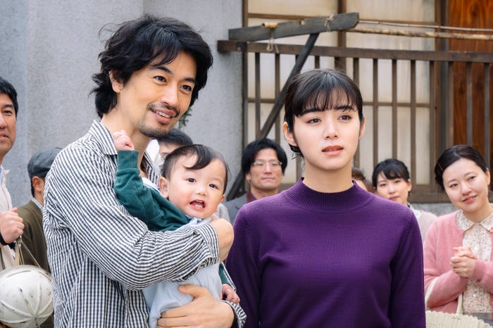 斎藤工、池田エライザ「海に眠るダイヤモンド」最終話(C)TBSスパークル/TBS