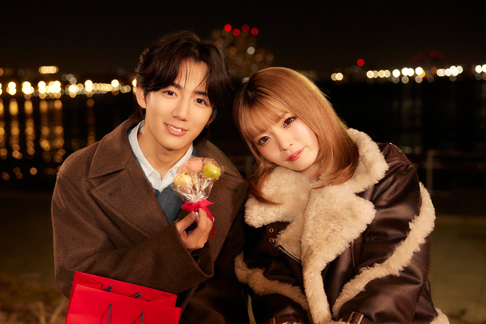 「チーム溺愛彼氏のバレンタイン大作戦」メイキング（提供写真）