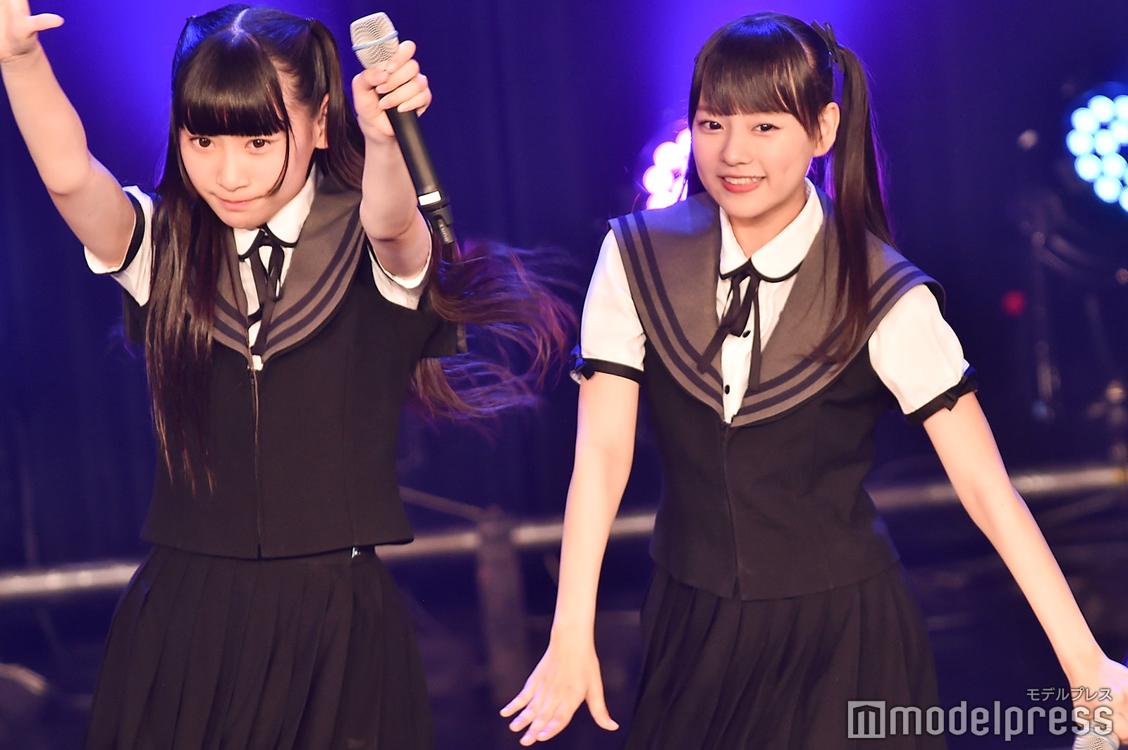 ＝LOVE齋藤樹愛羅、齊藤なぎさ「TOKYO IDOL FESTIVAL 2018」 （C）モデルプレス