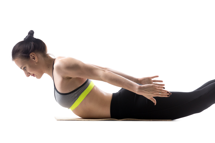 自宅で簡単1日５分で美姿勢に！