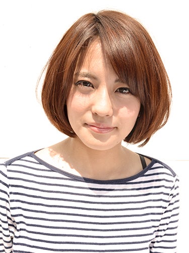 ひし形ボブで小顔見えが叶う 丸顔さんに似合う大人ヘアスタイルをご紹介 モデルプレス ひし形ボブで小顔見えが叶う 丸顔さんに似合う大人ヘアスタイルをご紹介 モデルプレス