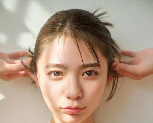 川津明日香、レア水着姿披露 美バスト溢れる