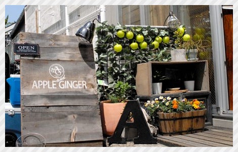 アップル＆ジンジャー