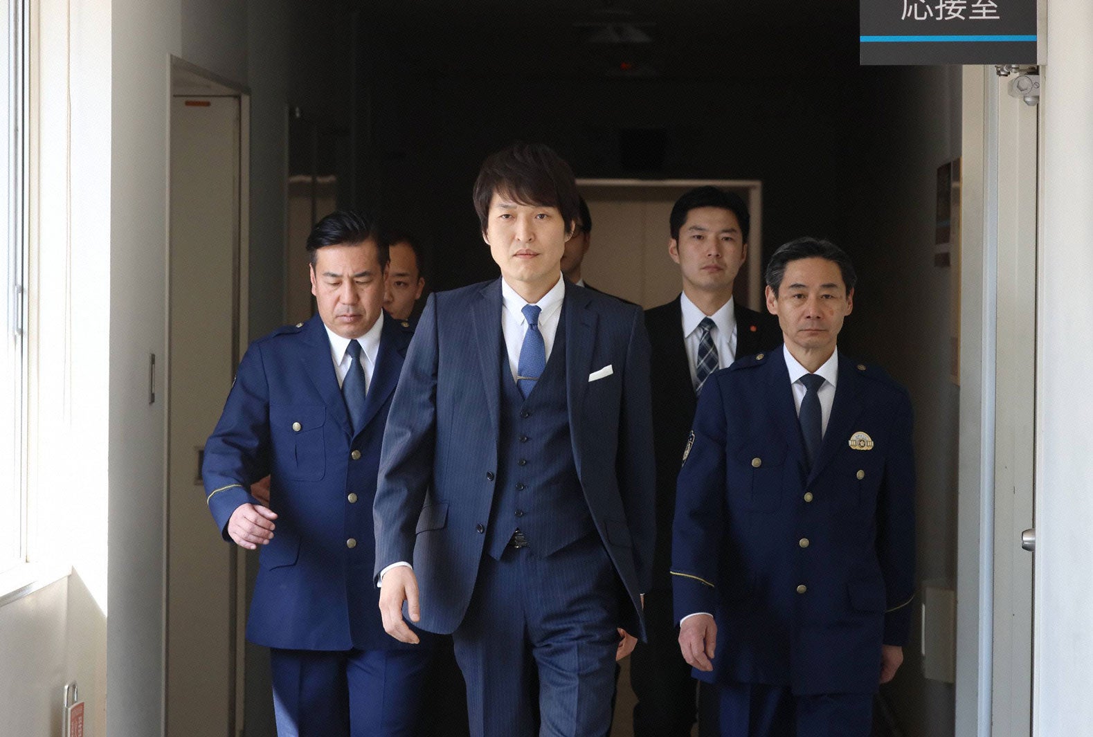 千原ジュニア／「トレース～科捜研の男～」第9話より（C）フジテレビ