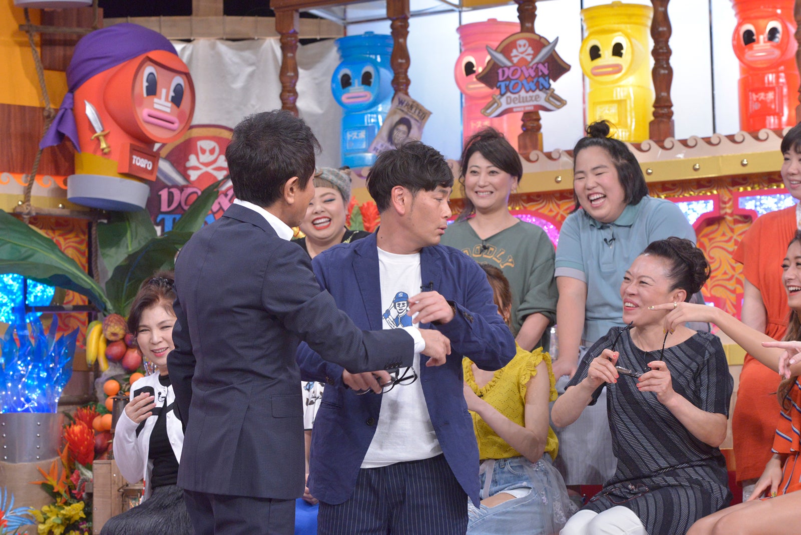 番組の様子（写真提供：読売テレビ）