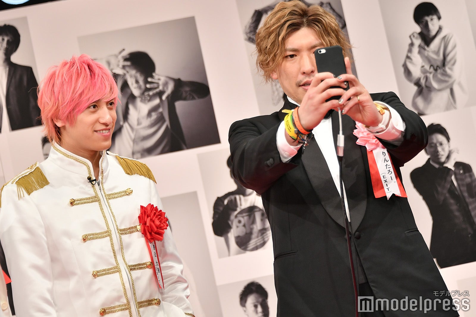 兼近大樹、りんたろー。 （C）モデルプレス