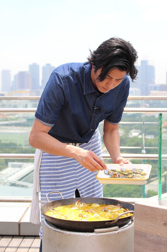 速水もこみち(C)日本テレビ