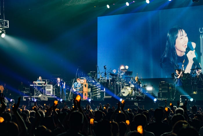 緑黄色社会「PEACEFUL PARK 2024 for 能登」撮影:Junichi Itabashi、Santin Aki