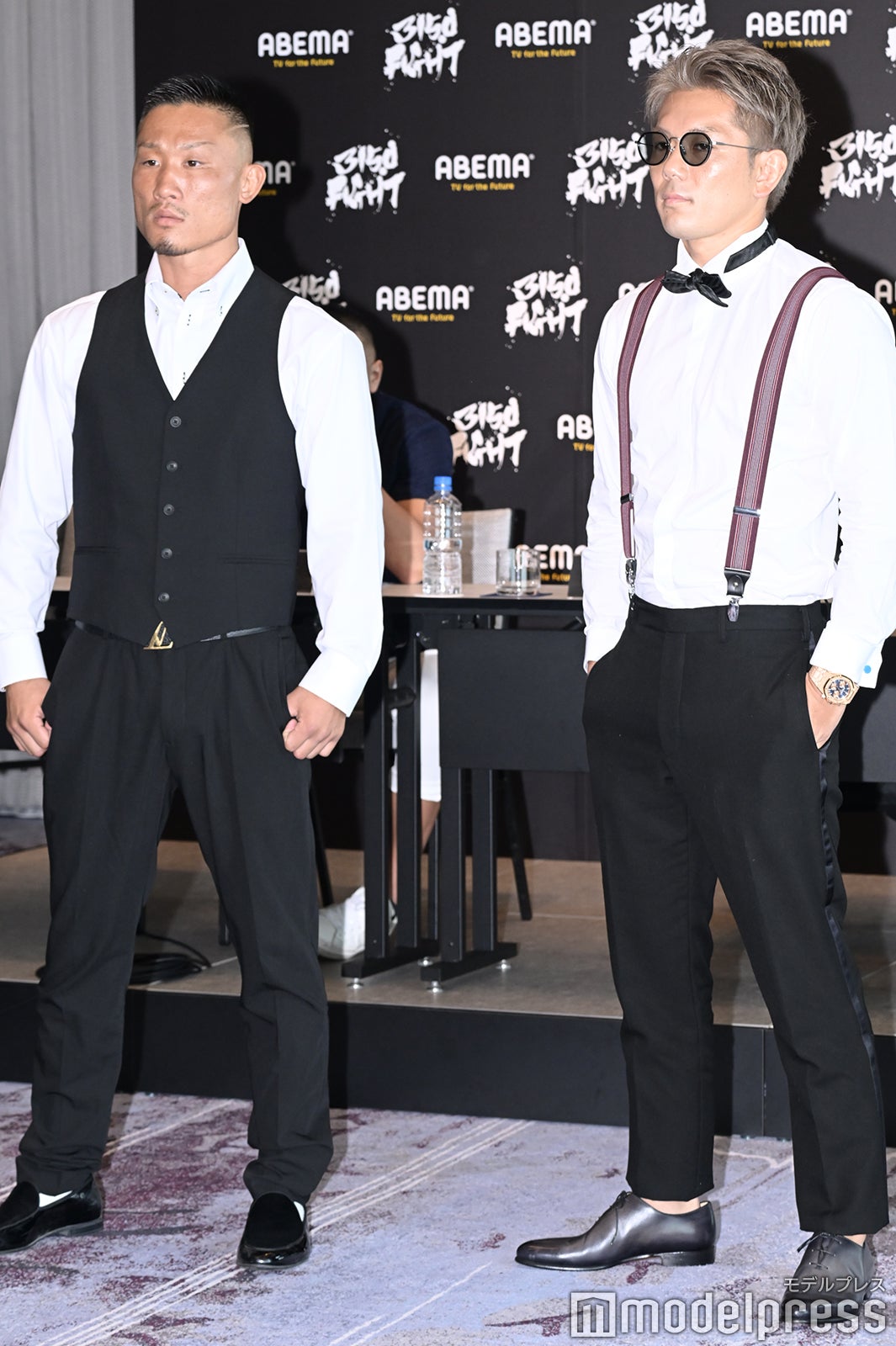 ヒロキング、皇治 （C）モデルプレス