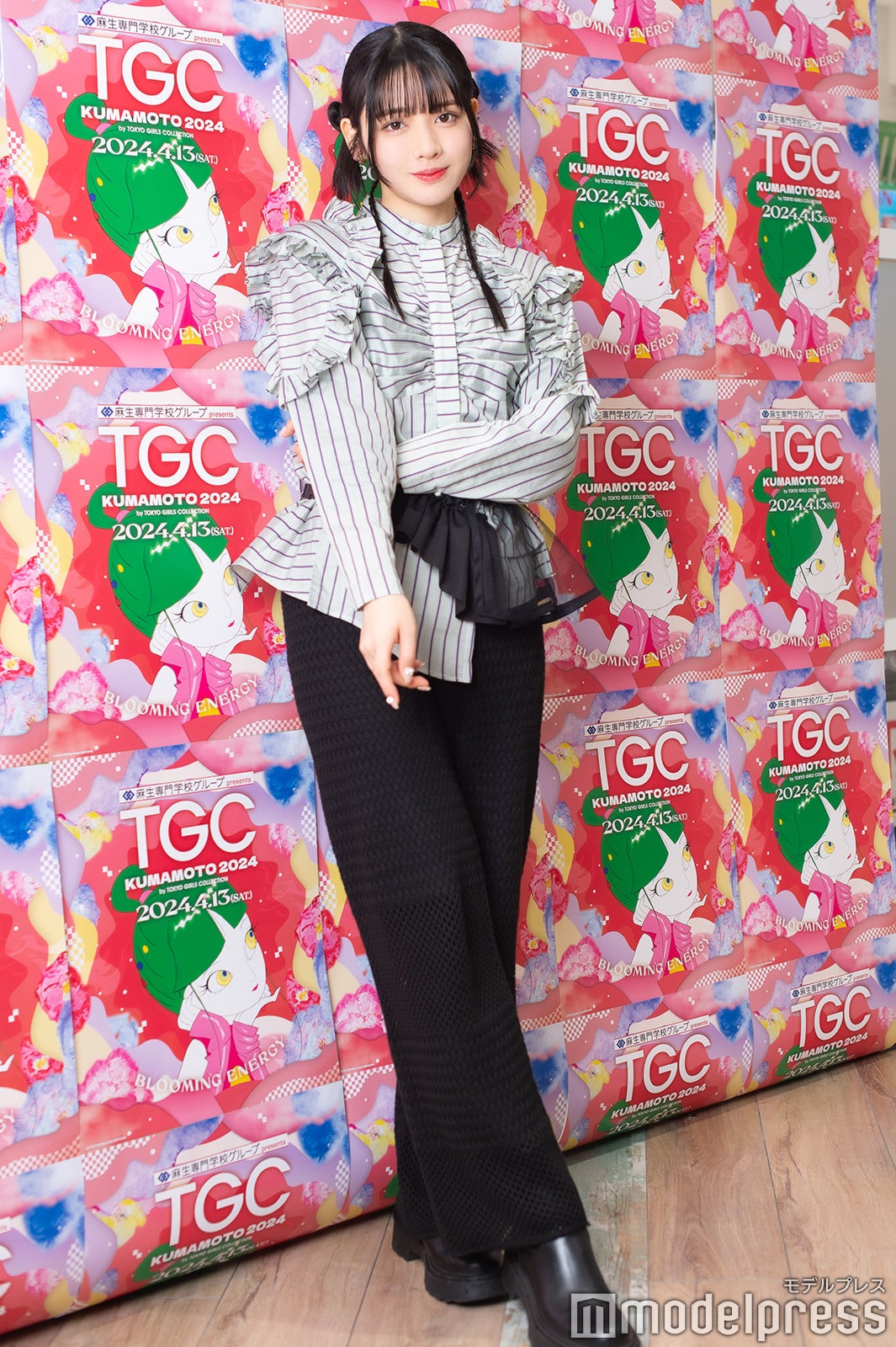 鎮西寿々歌（C）モデルプレス