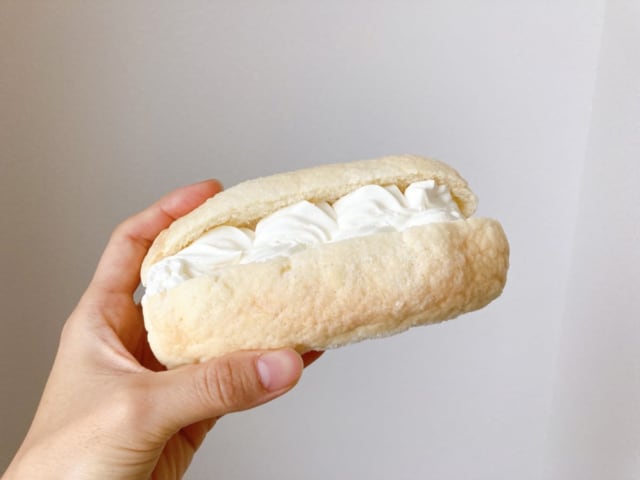 メロンパン生地も絶品