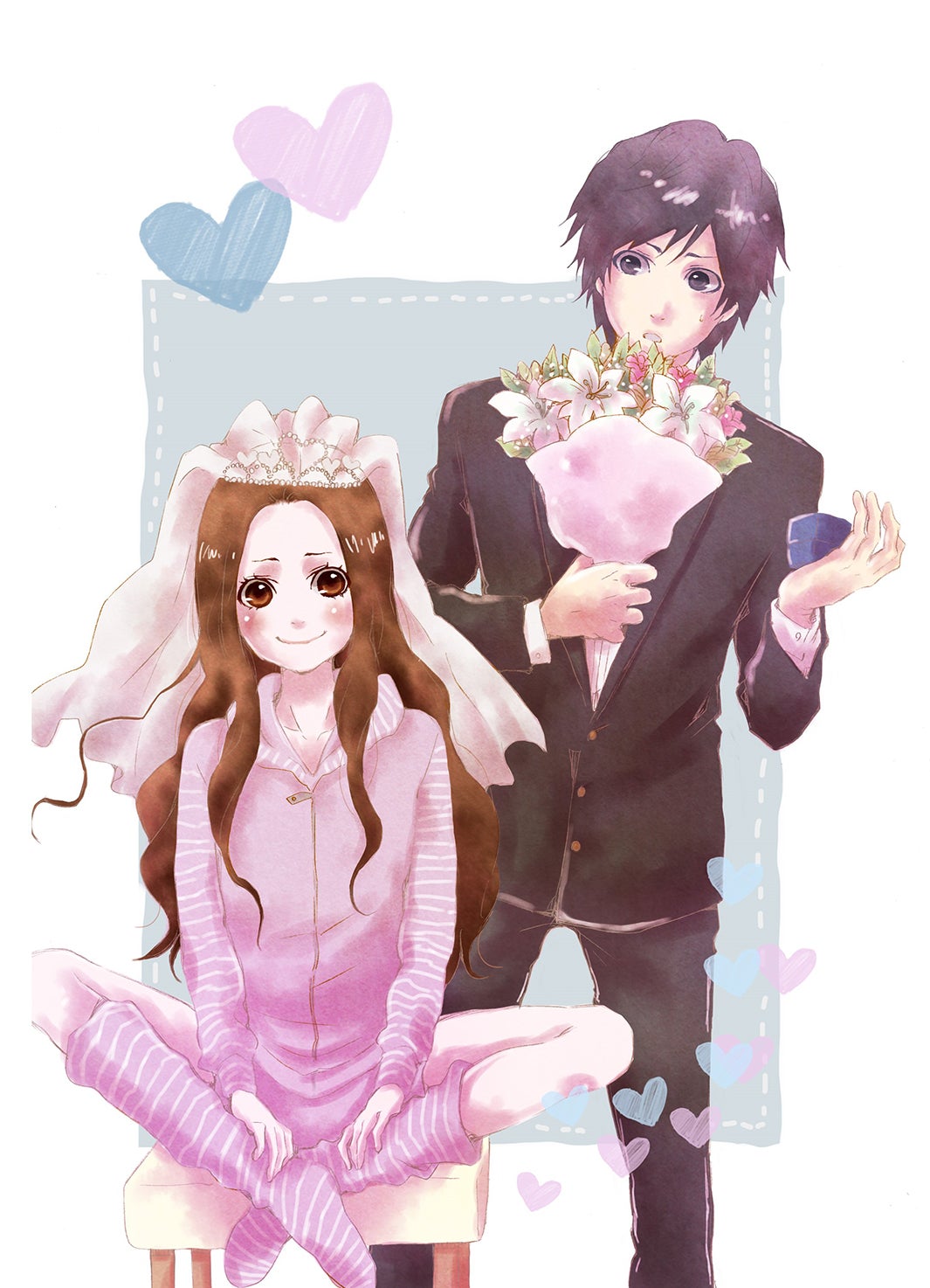 「マリーミー！」（C）Miku Yuki／LINE