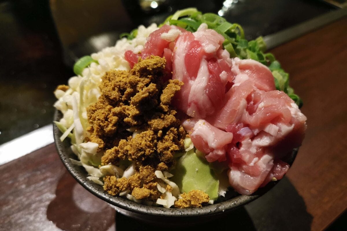 鳥羽シェフのもんじゃ焼き店