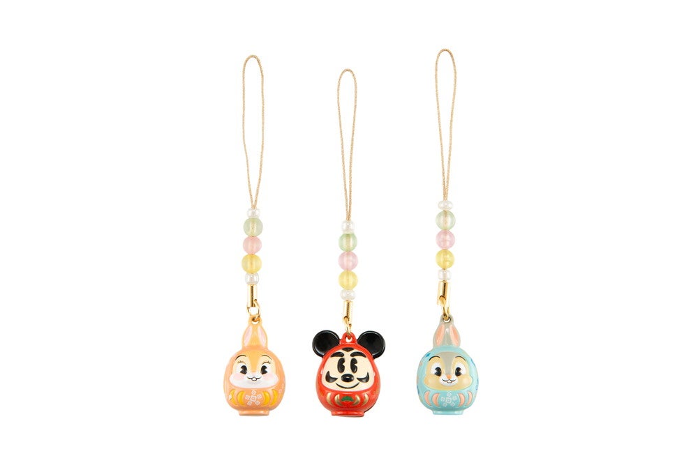 鈴マスコットセット2,200円（C）Disney