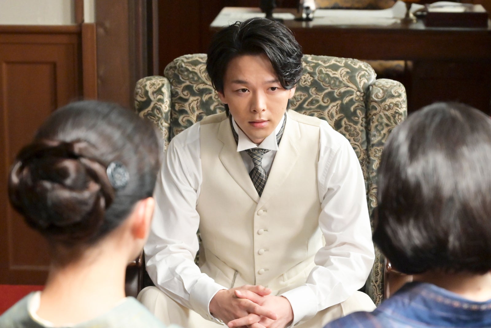中村倫也「風、薫る」第123話（C）NHK