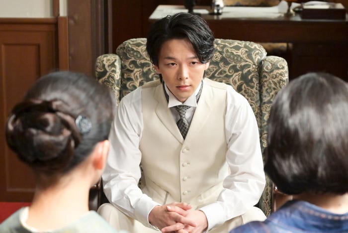 中村倫也「風、薫る」第123話(C)NHK