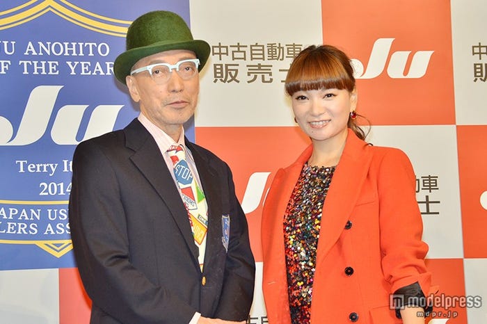 (左から)テリー伊藤、保田圭