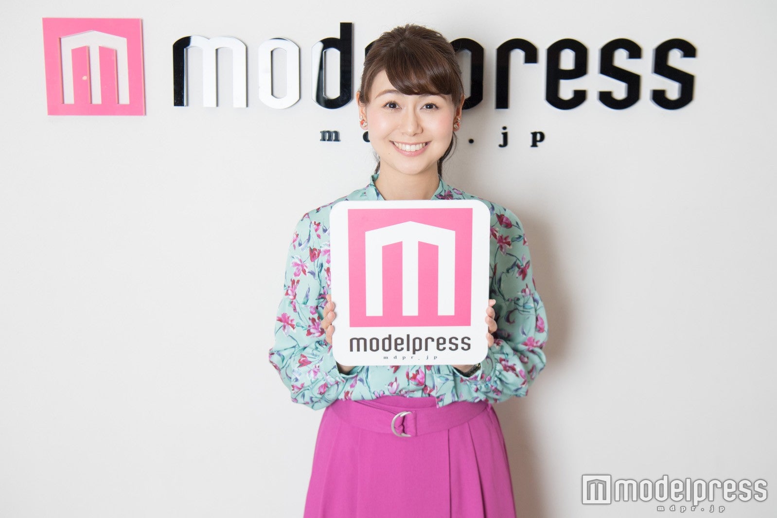 山中章子アナウンサー（C）モデルプレス